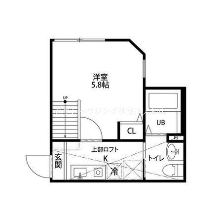 フォルテシアの物件間取画像